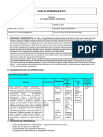 Guia de Aprendizaje N 3 Arte 5 Ano