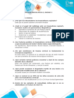 Odontoideum Vs Fractura de Nivel C2