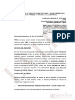 No Más Indemnizaciones Arbitrarias: Suprema Ordenó Desarrollar Criterios para Fijar Monto Por Daño Moral Tras Accidente Mortal