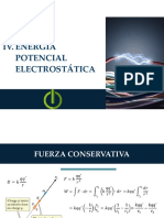 IV Energía Potencial