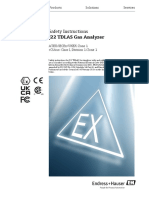 Safety Instructions: J22 TDLAS Gas Analyzer