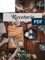 Recetario C