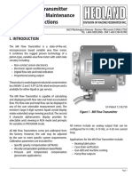 Hedland Petroleum MR Transmitter Manual