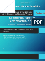 Sesion 03-OAST - Empresas y Areas Funcionales