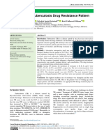 First-Line Anti-Tuberculosis Drug Resistance Pattern: Original Article