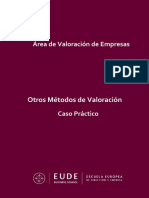 Caso Otros Métodos de Valoración