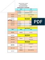 Horario 12 Diciembre 2022-2023