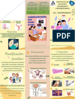 Lic. Enfermería: Planificación Familiar