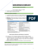 Clase N°2 - Evaluación Nutricional p.2