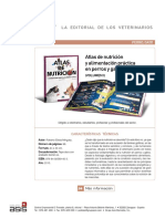 Atlas de Nutricion Canina