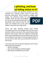 6.what Is Phishing, and How Can I Avoid Falling Victim To It