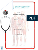 Facultad de Ciencias de La Salud. Medicina. Portafolio de Morfofunción I