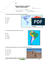 Prueba Unidad 0 3º Historia A-B