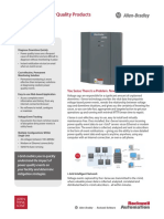 Bulletin 1608 Power Quality Products: I-Sense® Voltage Monitor