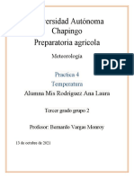 Universidad Autónoma Chapingo Preparatoria Agrícola: Alumna Mis Rodríguez Ana Laura