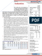 Fine Organic Industries: Blockbuster Quarter! ADD