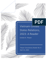 Thayer, Vietnam United States Relations, 2023: A Reader