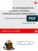 Homosexualidad Sobreviniente