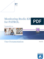 Monitoring Studio KM For PATROL 8.6.53