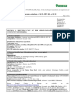 Urea AUS 40, 32, 20 - Specifications