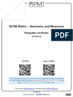 G. Properties of Circles