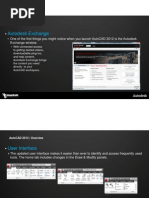 AutoCAD 2012 New Features