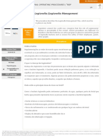 Plano de Gerenciamento Da Legionella (Legionella Management Plan)