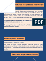 PowerPoint - O Problema Da Natureza Dos Juízos Morais