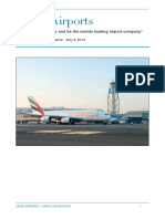 Dubai Airports: An Overview