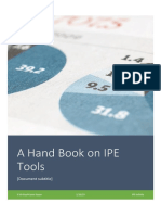 A Handbook of IPE Tools