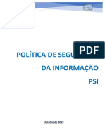 Politica de Seguranca Da Informacao