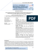 Study of Hematological Parameters in Patients With Non-Hematological Malignancies and Their Correlation With Stage of The Disease