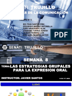 Semana 8 - Estrategias Grupales para La Expresion Oral-Equipo 3-Tecnicas de La Comunicacion