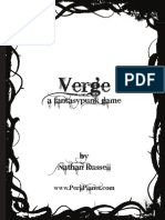 Verge Fantasy Punk