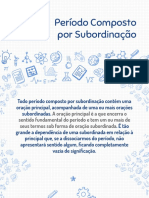 Sintaxe Orações Subordinadas Substantivas Obj Direta e Indireta Apositiva