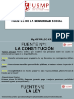 Fuentes de La Seguridad Social