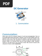 DC Generator: 1. Commutation