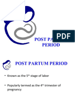 M. Post Partum