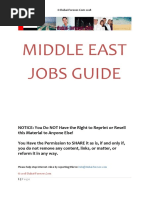 Middle East Jobs Guide: Please Help Stop Internet Crime by Reporting This To