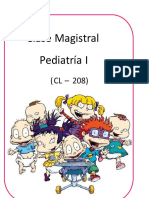 Clase Magistral Pediatría I