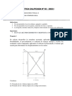 PRÁCTICA CALIFICADA I - AEII Grupo B