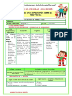 Lunes 5-Comun-Leemos Una Infografía Sobre La Pirotecnia