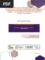 Informe Final Producto 4 