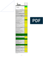 Matriz de Requisitos para Selección de Contratistas Y/O Proveedores de Servicios