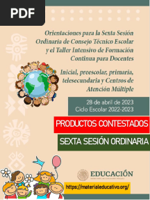 ProductosContestados6taSesiónCTE22 23ME