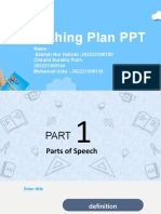 Teaching Plan