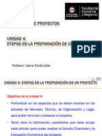 ICMC-801 Evaluación de Proyectos: Profesor: Jaime Pardo Soto