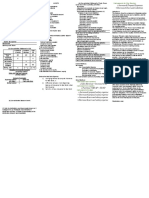 ACC1002X Cheat Sheet 2