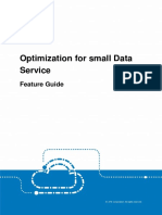 ZTE UMTS UR14 NodeB Optimization For Small Data Service Feature Guide