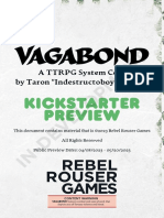 Vagabond: Kickstarter Preview